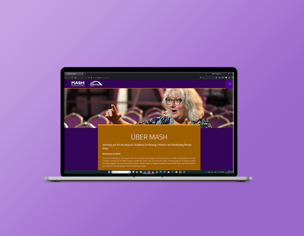 Alles über MASH - Die Musical-Academy Schleswig-Holstein auf MASH.sh