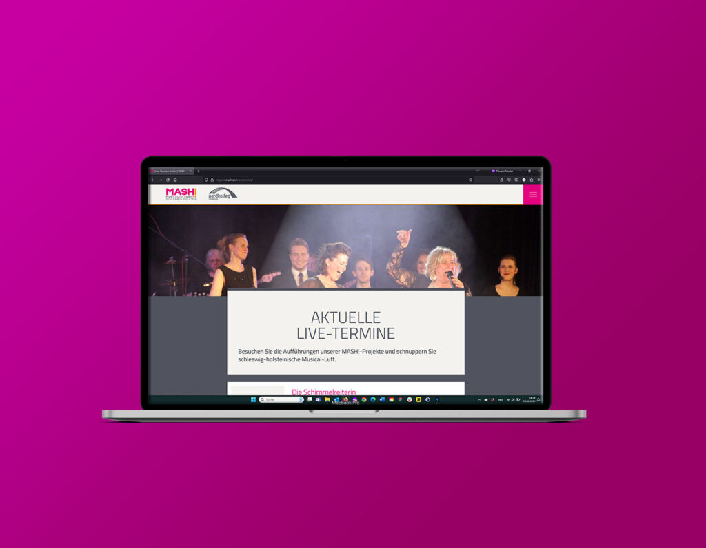 Aktuelle Aufführungen  von MASH.sh